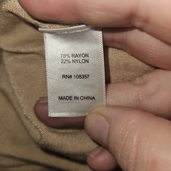 Worthington Womans Beige Sweater Size XXL - Picture 10 of 10